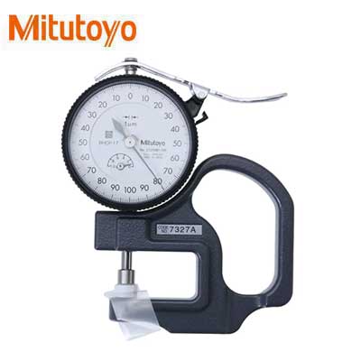 Mitutoyo 7327A Thickness Gauge, 1 mm