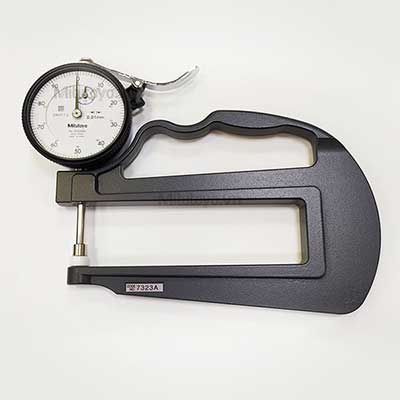 Mitutoyo 7323A Dial Thickness Gauge