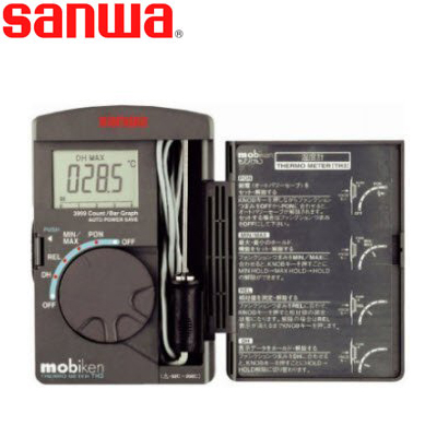 Đồng hồ đo nhiệt độ Sanwa TH3