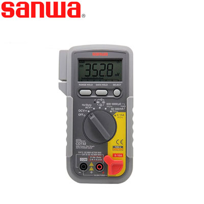 Đồng hồ đo điện vạn năng Sanwa CD732
