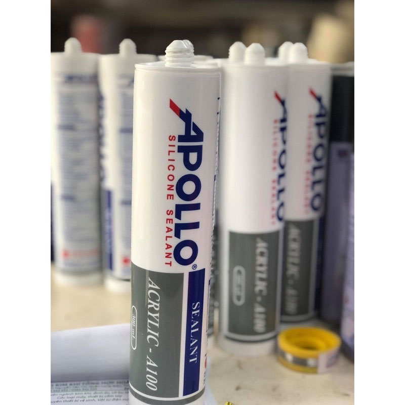 Silicone Apollo Acrylic Sealant A100