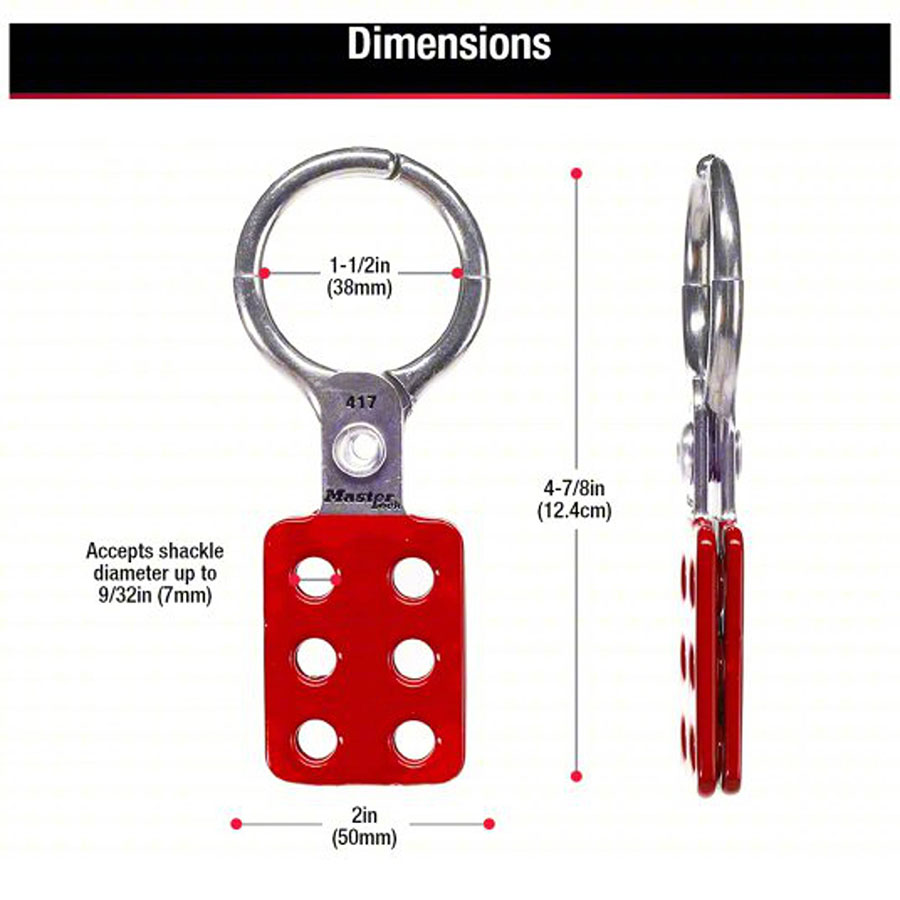 Khóa càng cua Master Lock 417