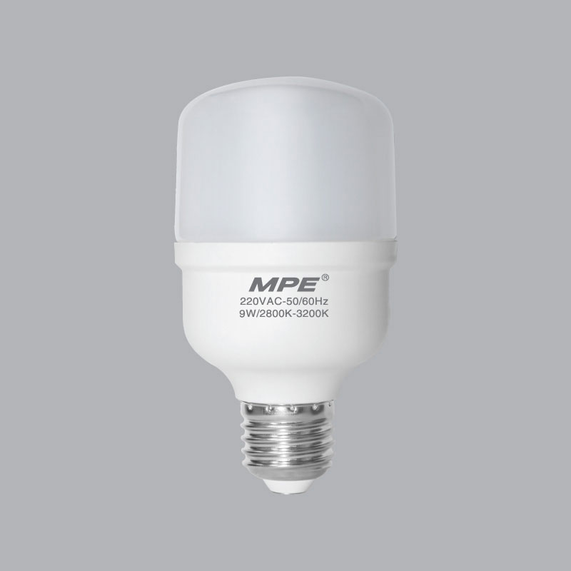 Bóng đèn LED bulb MPE 9W LB-9T
