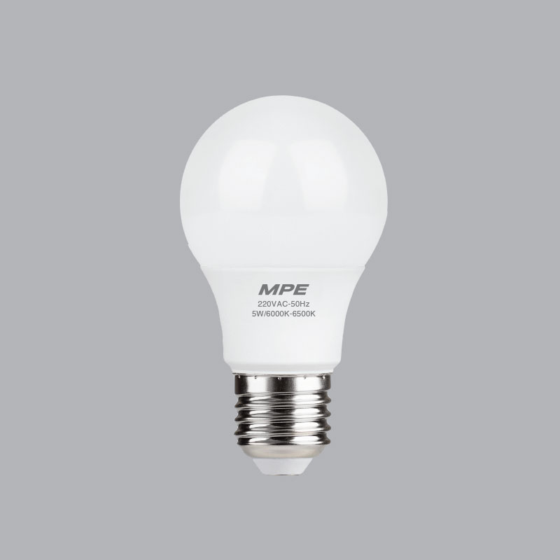 Bóng đèn LED bulb MPE 5W LBD-5V
