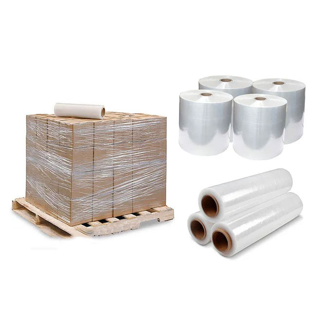 Màng PE Quấn Máy, Quấn Pallet