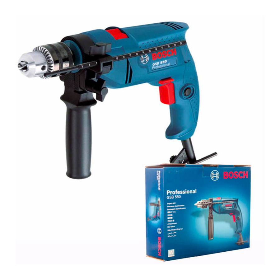 Máy Khoan Động Lực Bosch GSB 550