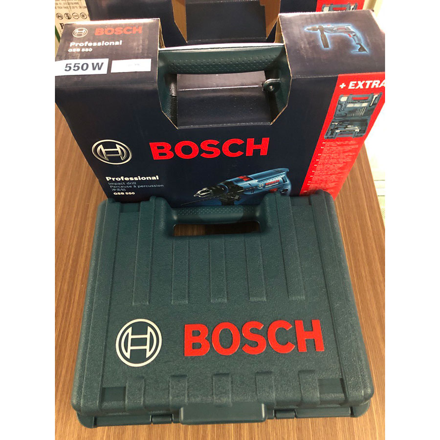 Máy Khoan Động Lực Bosch GSB 550