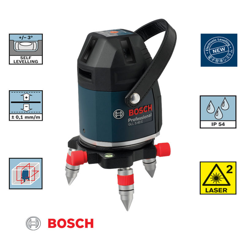 Máy cân mực laser Bosch GLL 5-40 E