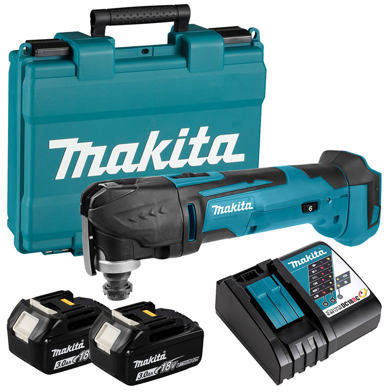 Máy cắt dùng pin Makita DTM51RFE10