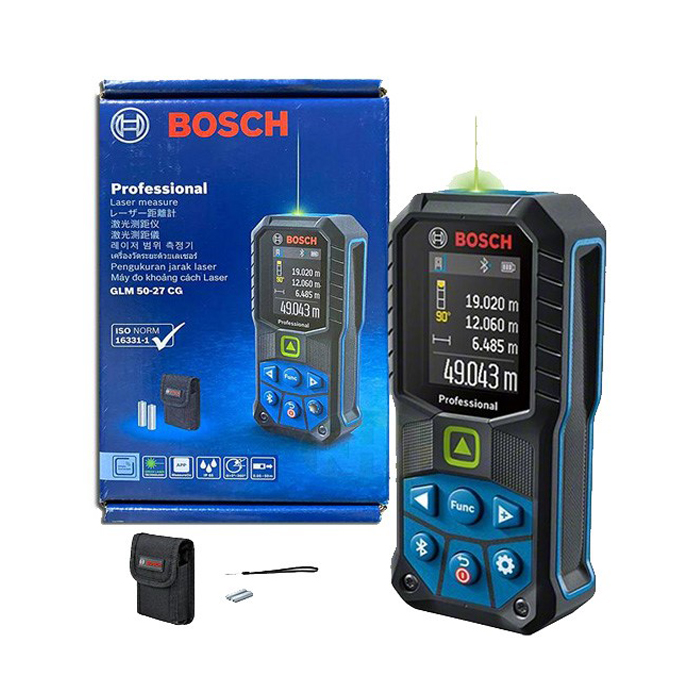 Máy Đo Tia Laser Bosch GLM 50-27 CG