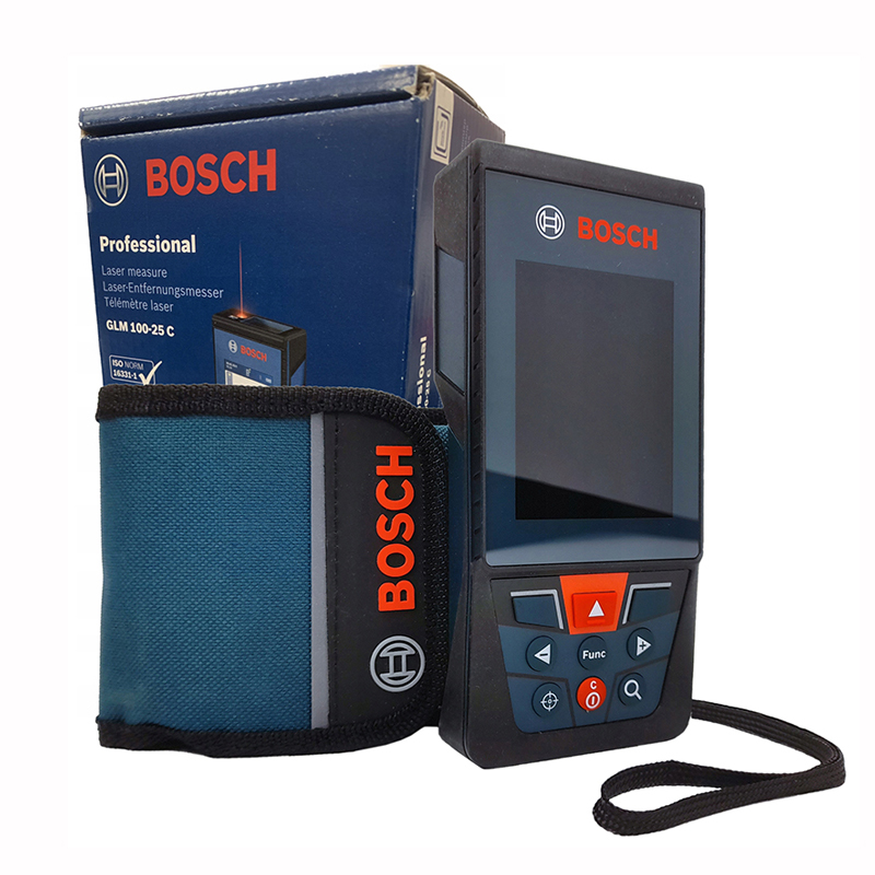 Máy Đo Khoảng Cách Bosch GLM 100-25 C