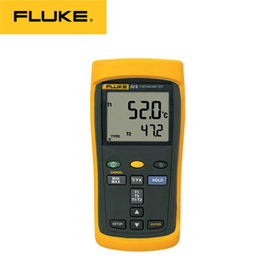 Máy đo nhiệt độ tiếp xúc Fluke 52 II
