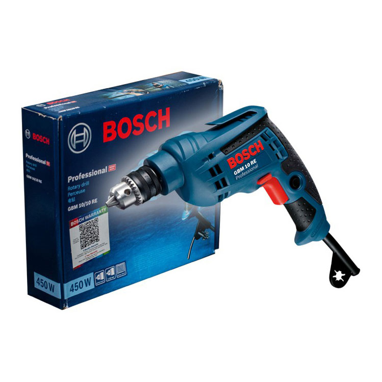 Máy Khoan Sắt Bosch GBM 10 RE