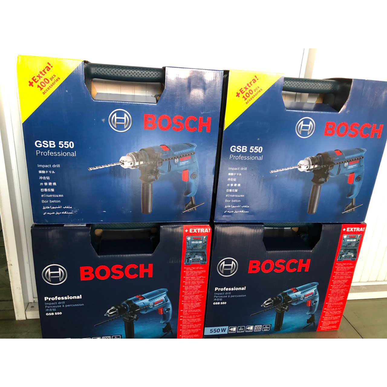 Máy Khoan Động Lực Bosch GSB 550