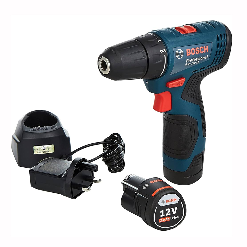 Máy Khoan Động Lực Dùng Pin Bosch