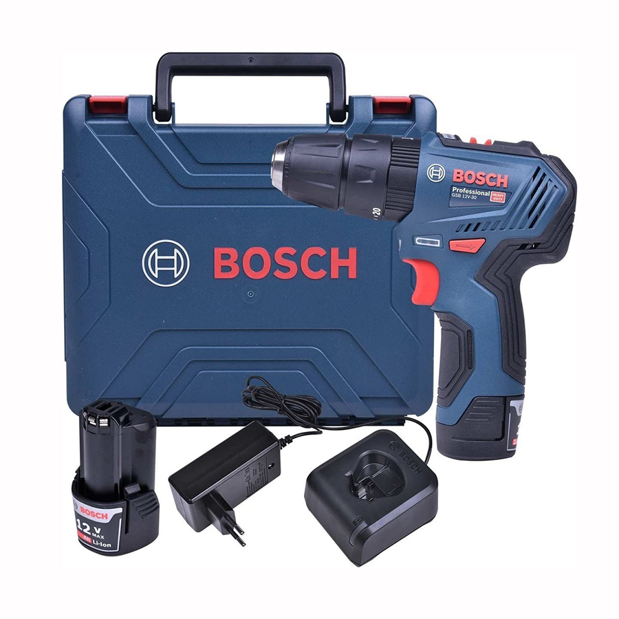 Máy Khoan Động Lực Dùng Pin Bosch