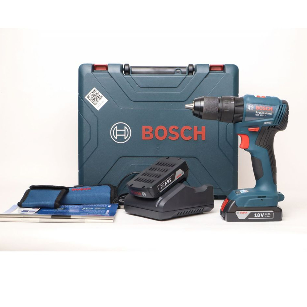 Máy Khoan Động Lực Dùng Pin Bosch