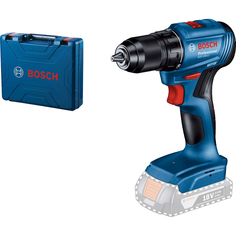 Máy Khoan Vặn Vít Dùng Pin Bosch