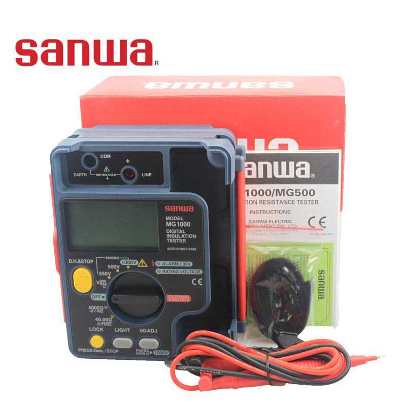 Máy đo điện trở cách điện Sanwa MG500
