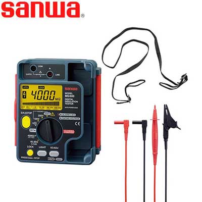 Máy đo điện trở cách điện Sanwa MG500