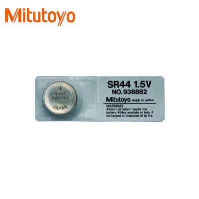 Mitutoyo 938882 SR44 Battery, 1.5 V