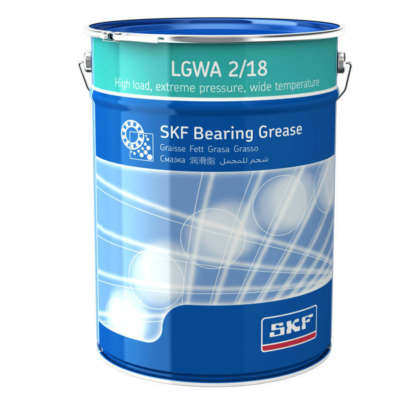 Mỡ nhiệt độ rộng SKF LGWA 2 loại 18kg
