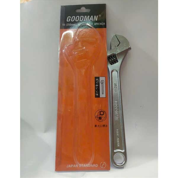 Mỏ Lết 10 Inch Goodman AW-250