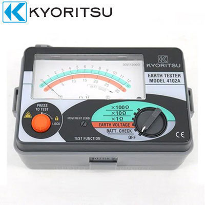 Đồng hồ đo điện trở đất Kyoritsu 4102A