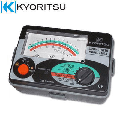 Đồng hồ đo điện trở đất Kyoritsu 4102AH
