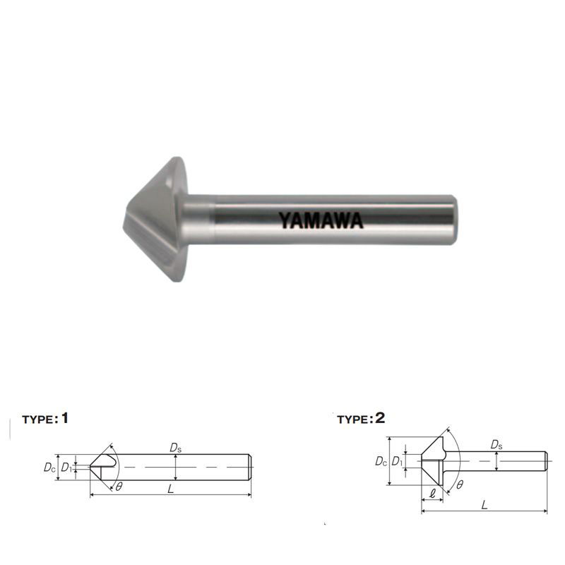 Mũi vát mép Yamawa 90 độ dòng CS-Q