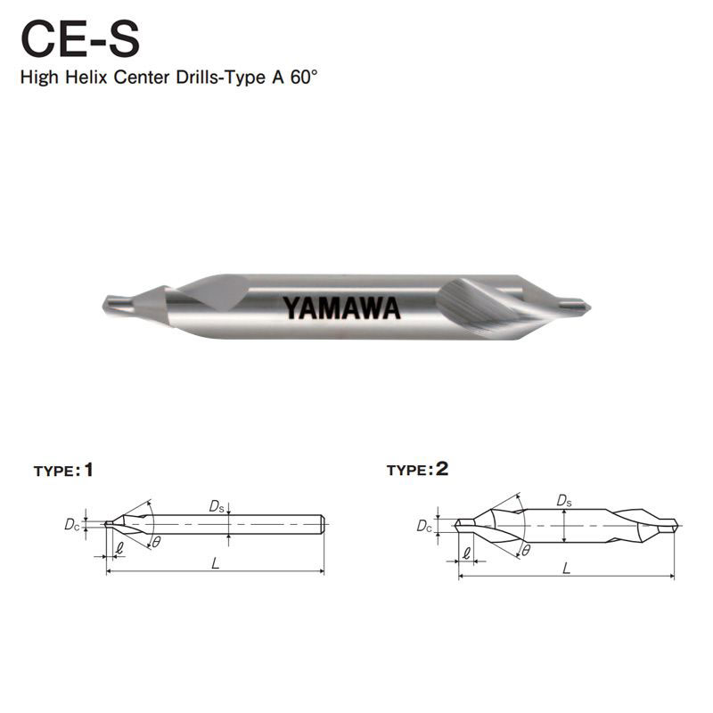 Center Drills 0.5mm Yamawa CE0.5