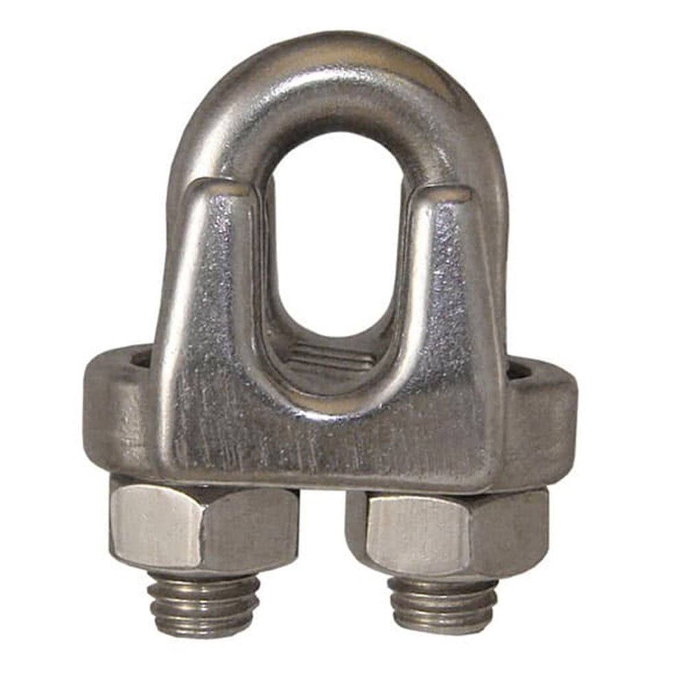 Ốc Siết Cáp Inox 304 - Wire Rope Clamp