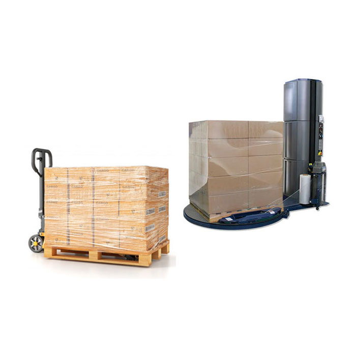 Màng PE Quấn Máy, Quấn Pallet