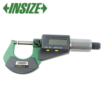 Panme đo ngoài điện tử INSIZE 3109-25A