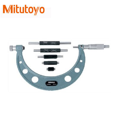 Panme cơ đo ngoài Mitutoyo 103-145-10