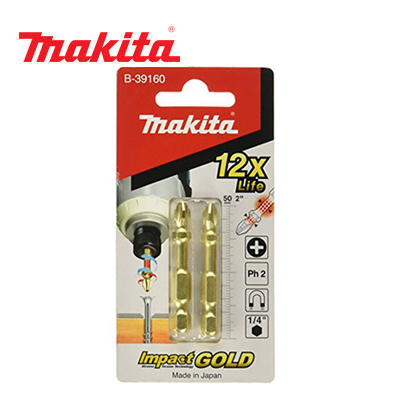 Bộ mũi vít Torsion 2 chi tiết Makita B-39160