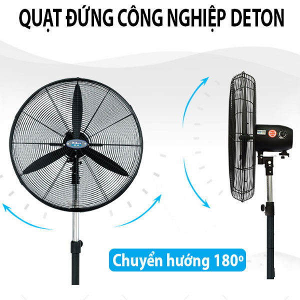 Quạt Đứng Công Nghiệp Soffnet DHF-750