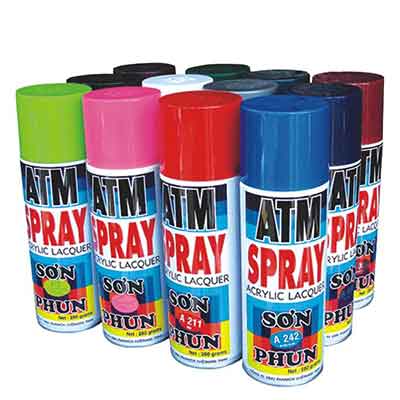 Sơn phun ATM - ATM Spray