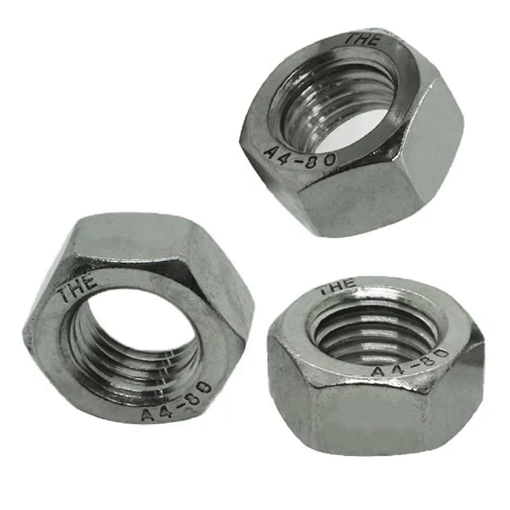 Tán Inox 316 Hệ Inch UNC 3/8-16