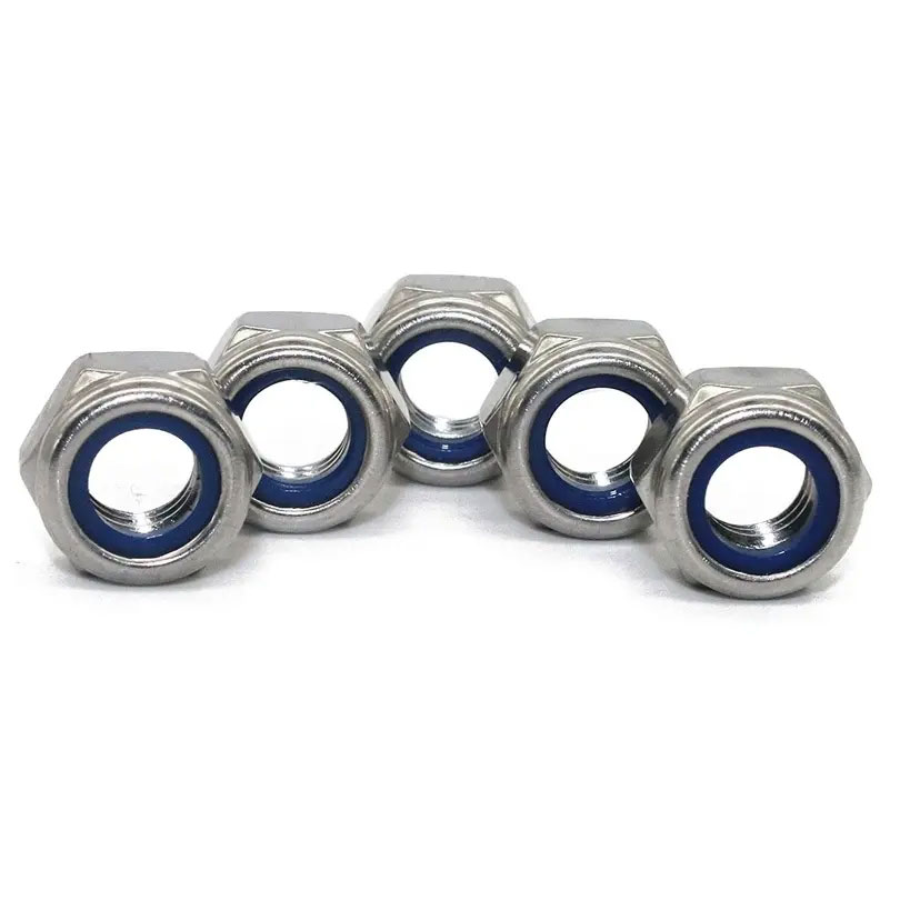 Tán Keo Inox 316 Hệ Inch - Locking Nuts