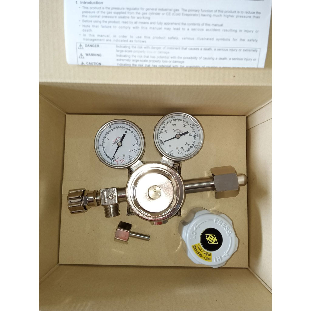 Đồng Hồ Đo Gas Tanaka Comet N2