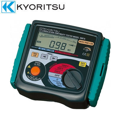 Máy đo điện trở cách điện Kyoritsu 3007A