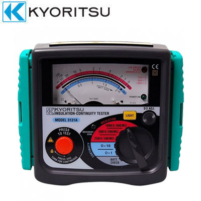 Máy đo điện trở cách điện Kyoritsu 3131A