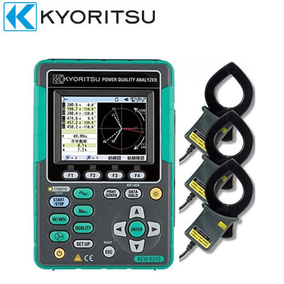 Máy phân tích công suất Kyoritsu 6315