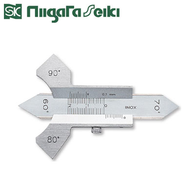 Thước đo mối hàn cơ khí Niigata AWG-10
