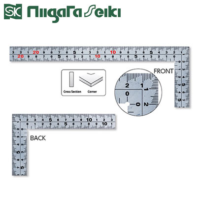 Thước eke góc vuông Niigata MT-100KD