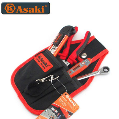 Túi đeo đồ nghề 6 ngăn Asaki AK-9990