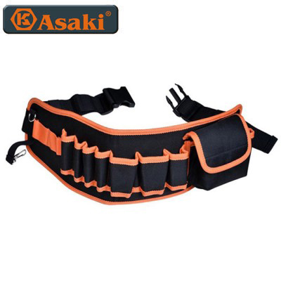Túi đeo đồ nghề 15 ngăn Asaki AK-9991