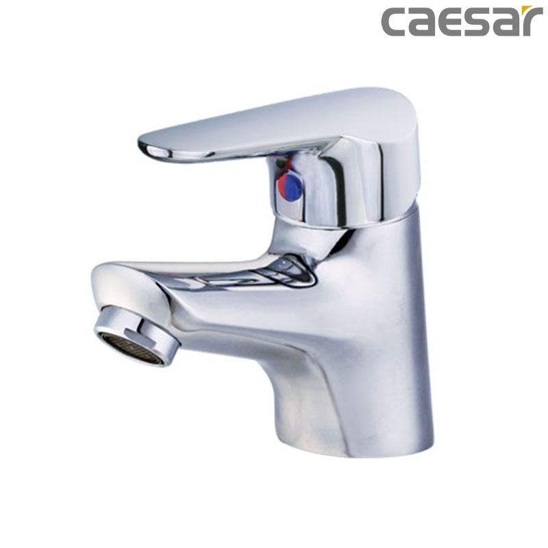 Vòi Lavabo Nóng Lạnh Caesar B120CU