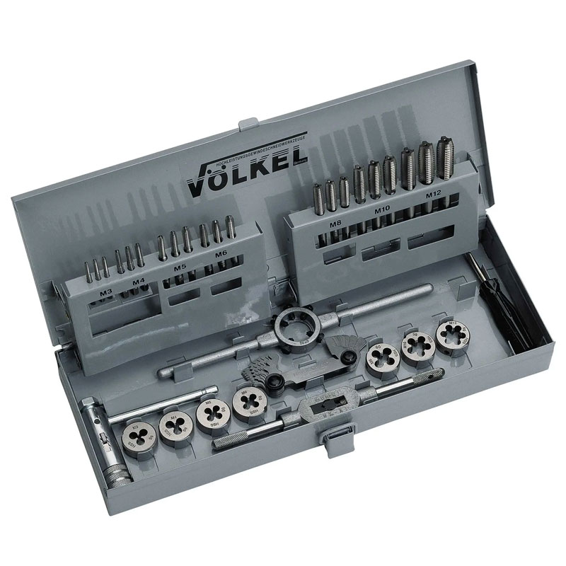 Bộ Taro Bàn Ren 33 Cái Volkel 49501